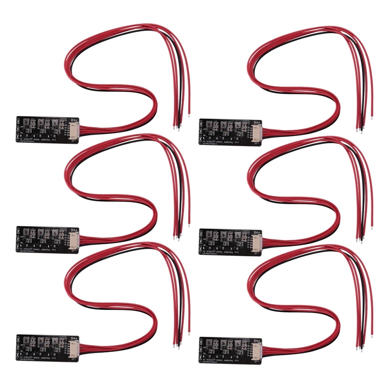 

6X 4S Li-Ion Lipo Lifepo4 LFP Battery Active Equalizer Balancer BMS 1.2A Balance Energy Transfer Board