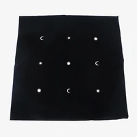 50x50cm star moon velvet tarot tablecloth astrology board game embroidery crafts tarot tablecloth