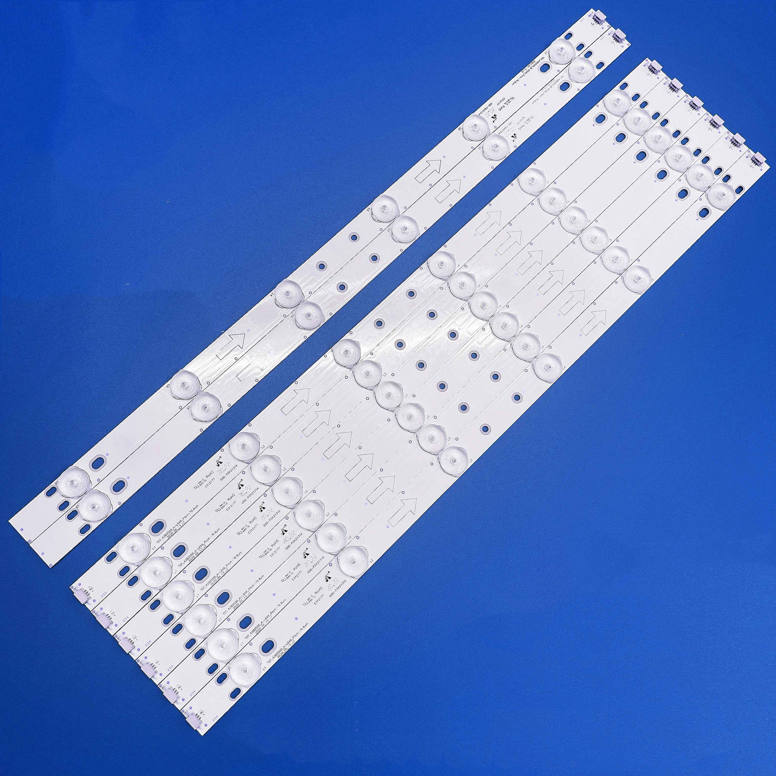 Светодиодный подсветка для LE42M12 LE42A60 LE42S210 LED42C750 L42F3308B L42F3309B LED42C720J 4C-LB420T-YH1A 4C-LB420T-YH1B HQ2A HQ2B