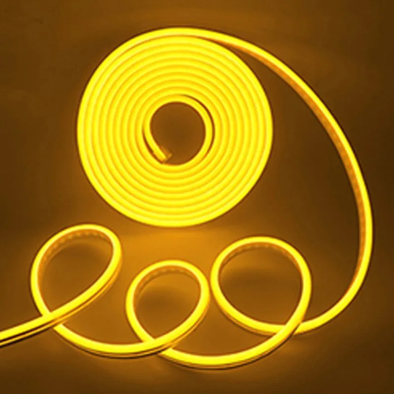 

USB RGB неоновая Светодиодная лента, гибкая неоновая веревка, Женская водонепроницаемая уличная лампа для сада, праздничный декор, освещение, подсветка, ночная лампа