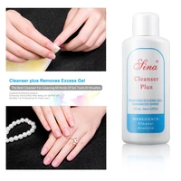 nail polish gel cleaner wash glue uv gel nail art excess gel remover cleanser plus cleaning enhances shine nail polish remover