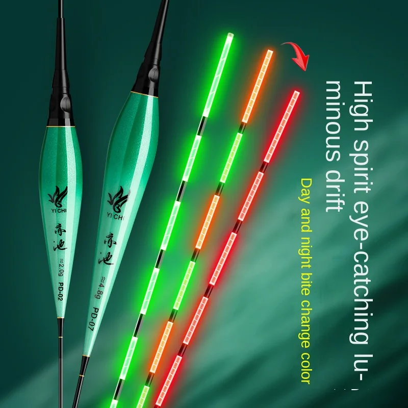 Нано меняющий цвет безтеневая электрическая искусственная рыба карп