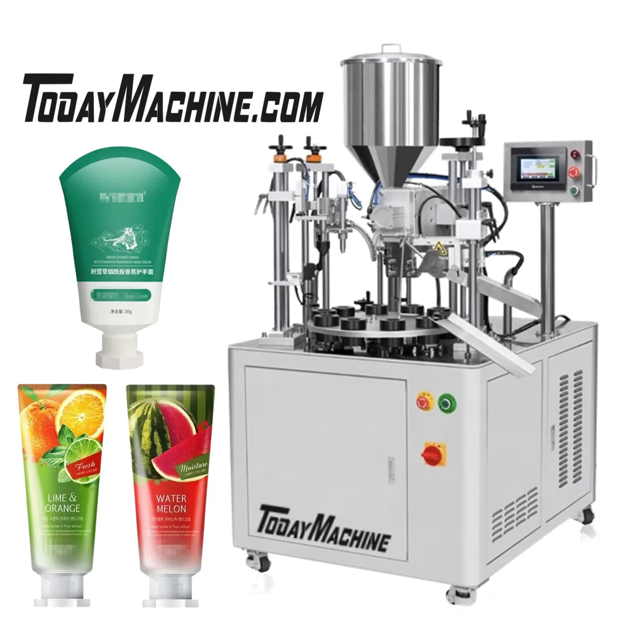 Автоматическая Машина Для Запечатывания мягких трубок из алюминия и пластика