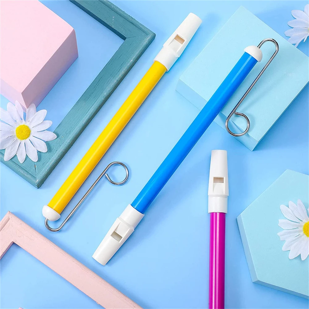 

10-inch Slide Whistle Toy Slide Whistle Durable Children Classic Musical Instrument Toys Push-pull Flute Upgrade Extension