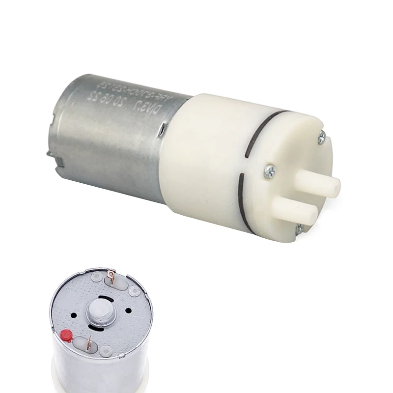 370 Mini Air Pump DC 6V 12V Vacuum Pump Electric Micro Vacuu