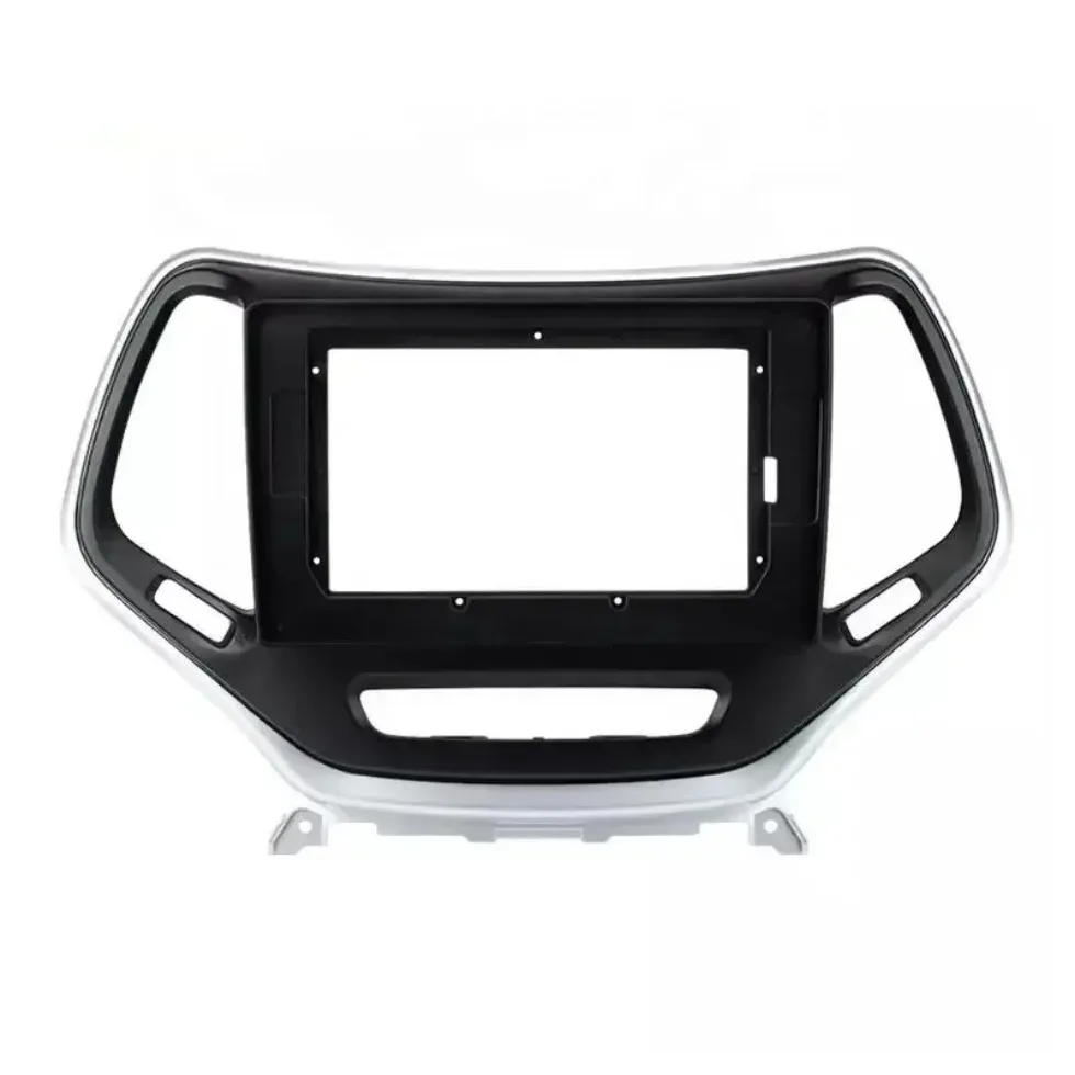 Автомобильный аудио-адаптер 2DIN радио DVD-плеер облицовка рамка для Jeep Cherokee 10 1