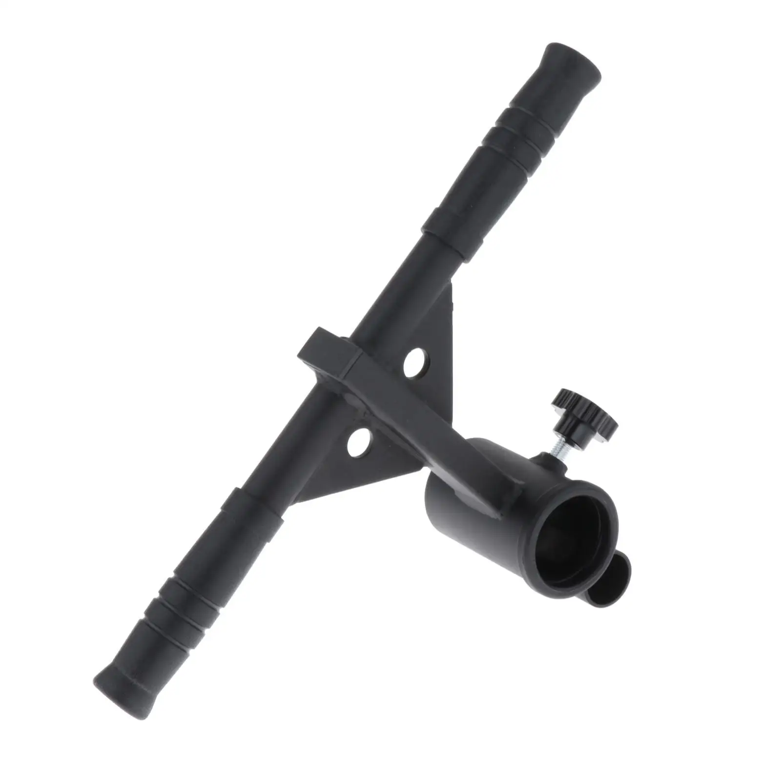 

T Shape Bar Pulldown Lightweight Non Slip Handle Universal Fitness Straight Bar