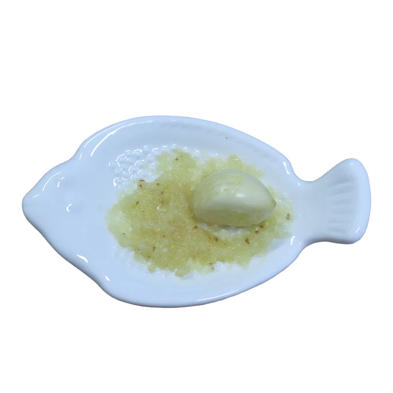 1 шт. керамическая пресс-тарелка для чеснока и имбиря измельчитель тарелки терка