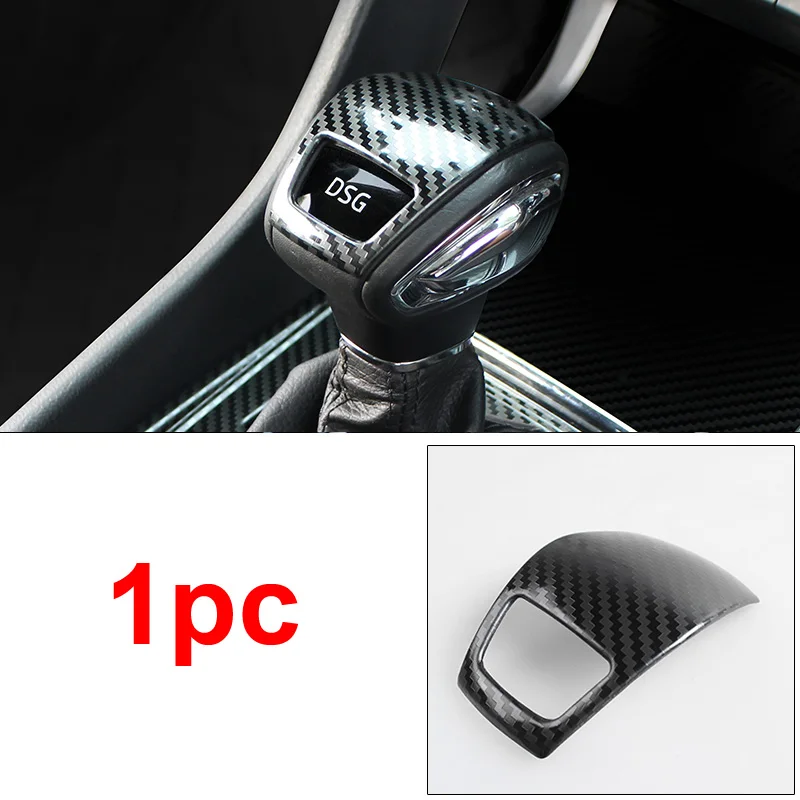 

Карбоновый узор для SKODA KODIAQ GT Sportline 2017-2023, украшение интерьера, центральное управление, уровень стекла, подъемная панель