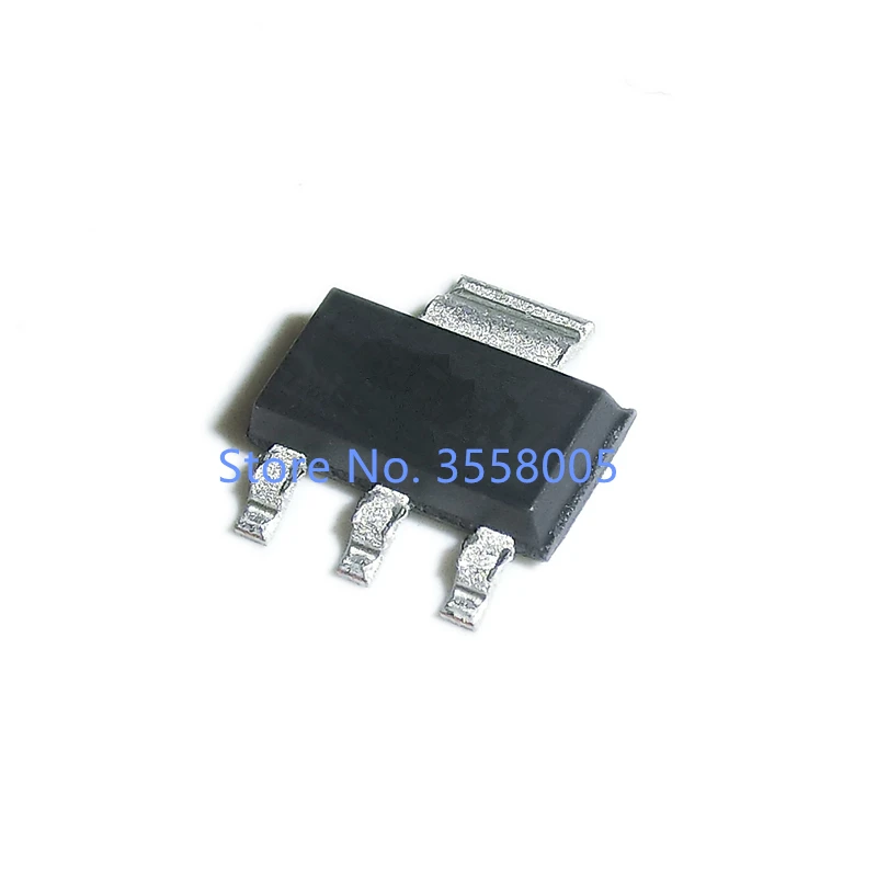 

10PCS EH11A AZ1117H-ADJ AZ1117H-ADJTRE1 SOT223