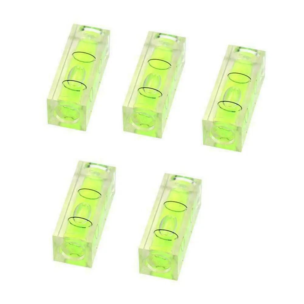 

5/10x Mini Square Bubble Level Protractor Small Spirit High Precision Level Cylinder Level Horizontal Bead Level Bubble Tools