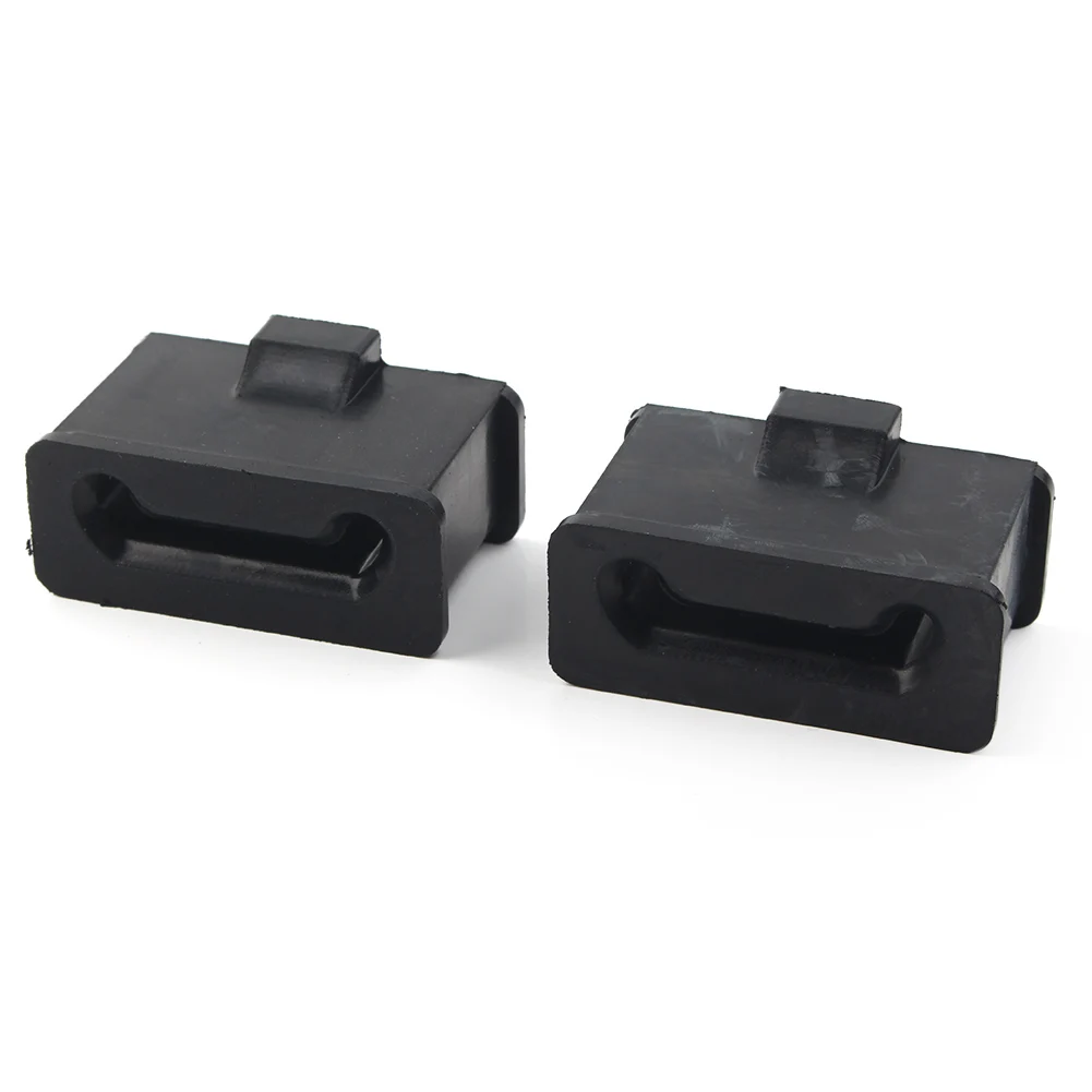 Motorcycle Muffler Mounts Drag Specialties Replacement For Harley FLT FLHT FLHR FLHX FLTR 1985-2017 Rubber