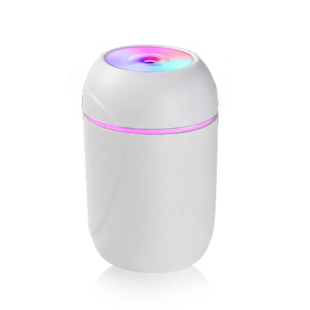 

Portable USB Air Humidifier 260ml Ultrasonic Aroma Essential Oil Diffuser Cool Mist Purifier Aromatherapy For Car Home