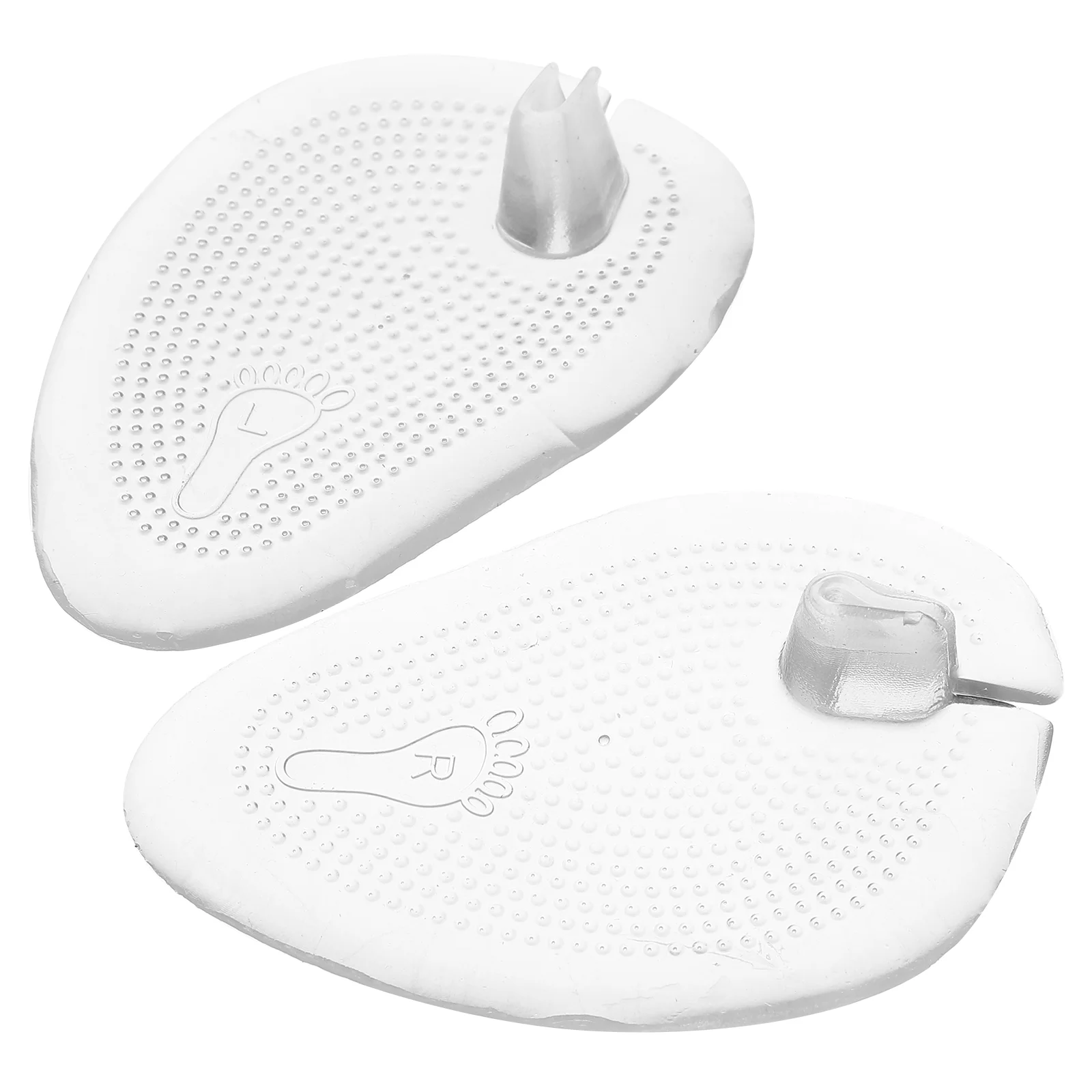 1 пара силиконовых противоскользящих гелевых шлепанцев для женщин и - свободный