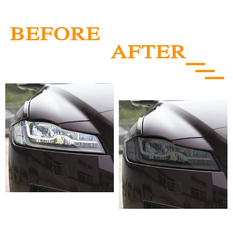 Передсветильник фара автомобиля для Jaguar XF X260 2016-в наличии защитная Тонировочная