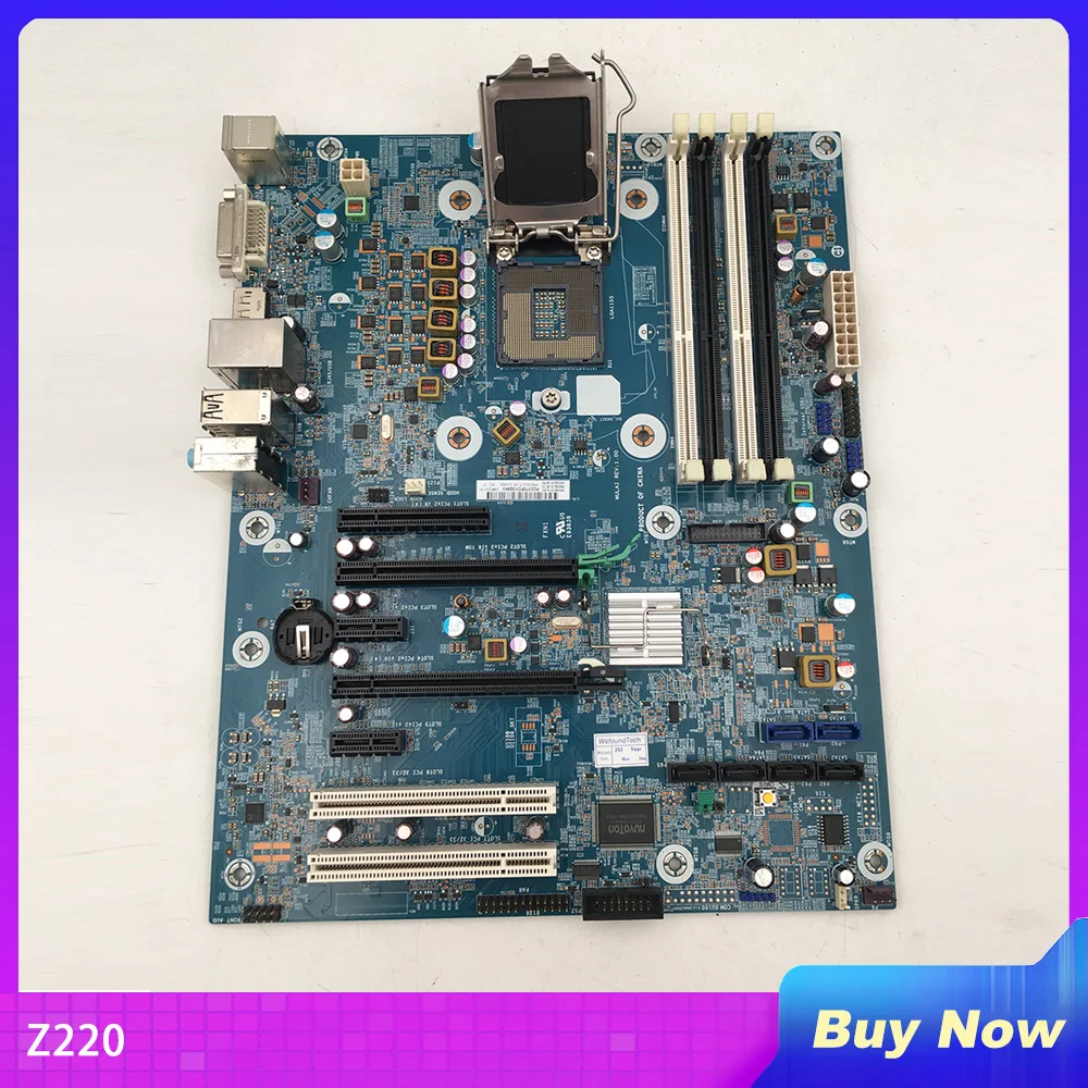 For HP Z220 CMT WorkStation Motherboard 655842-001 501 601 655581-001 LGA 1155 DDR3 Mainboard