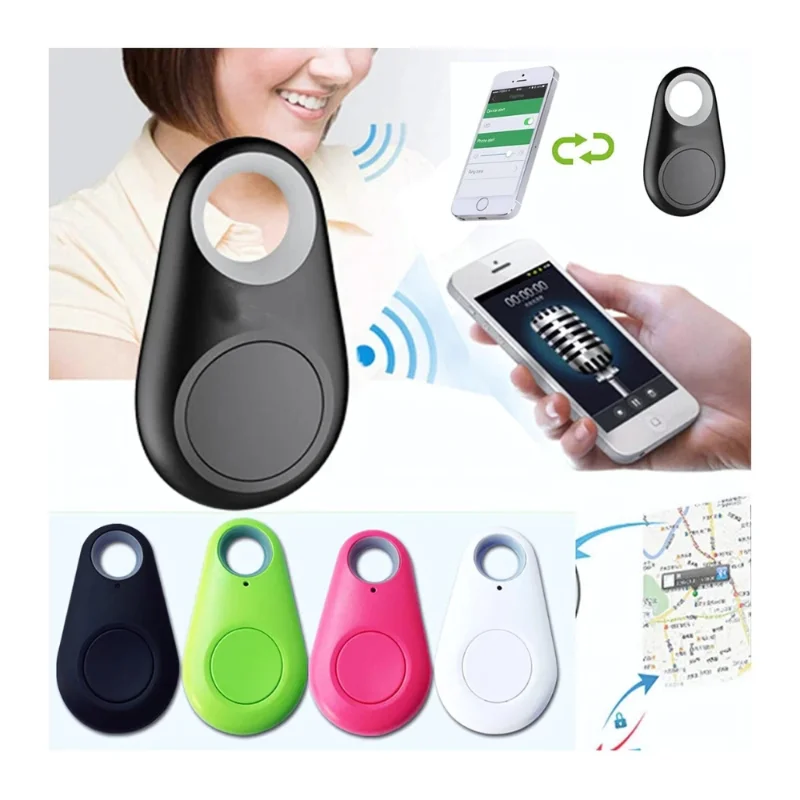 Фото Мини-трекер ITag с Bluetooth, брелок-локатор против потери для автомобиля, животных, ключей, сумок и кошельков №3