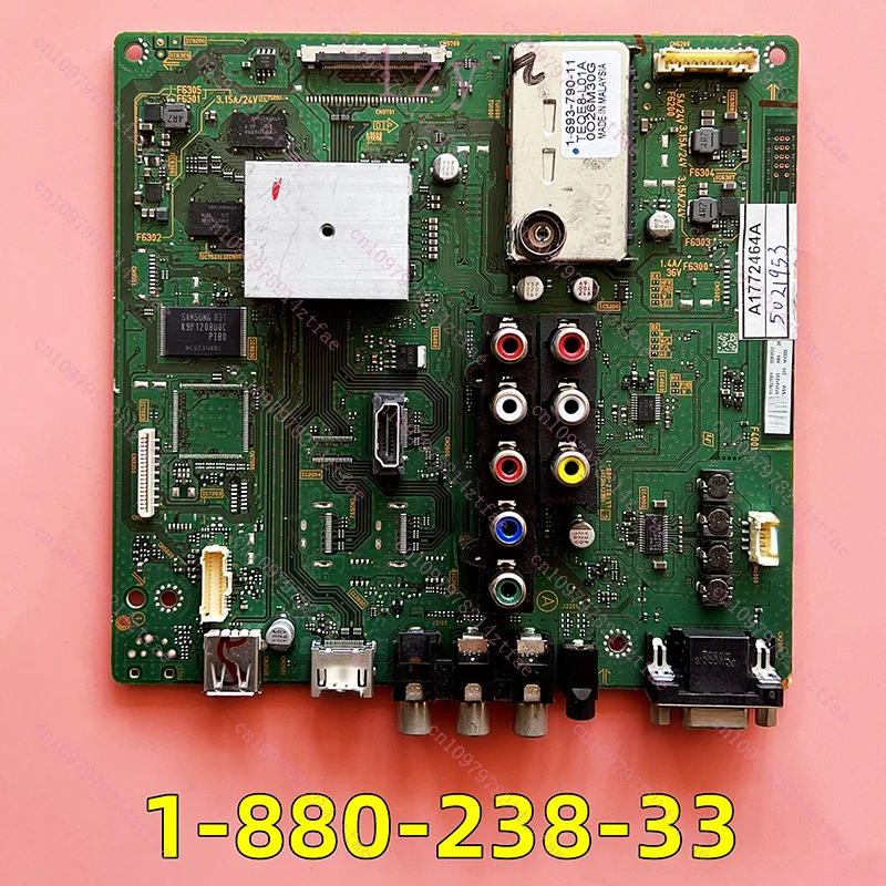 БУ Подходит для материнской платы ЖК-телевизора Sony KLV-40BX400 1-880-238-21 32 33, хорошо протестировано (art.: 3920d466ef730) - 3920d466ef730
