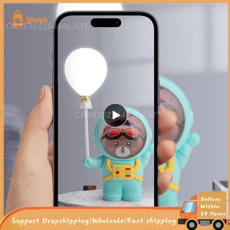 

1~6PCS Cartoon Lights Color Temperature Comfort Energy Saving Pencil Sharpener Table Lamp Cute Pet Cartoon Multi-function