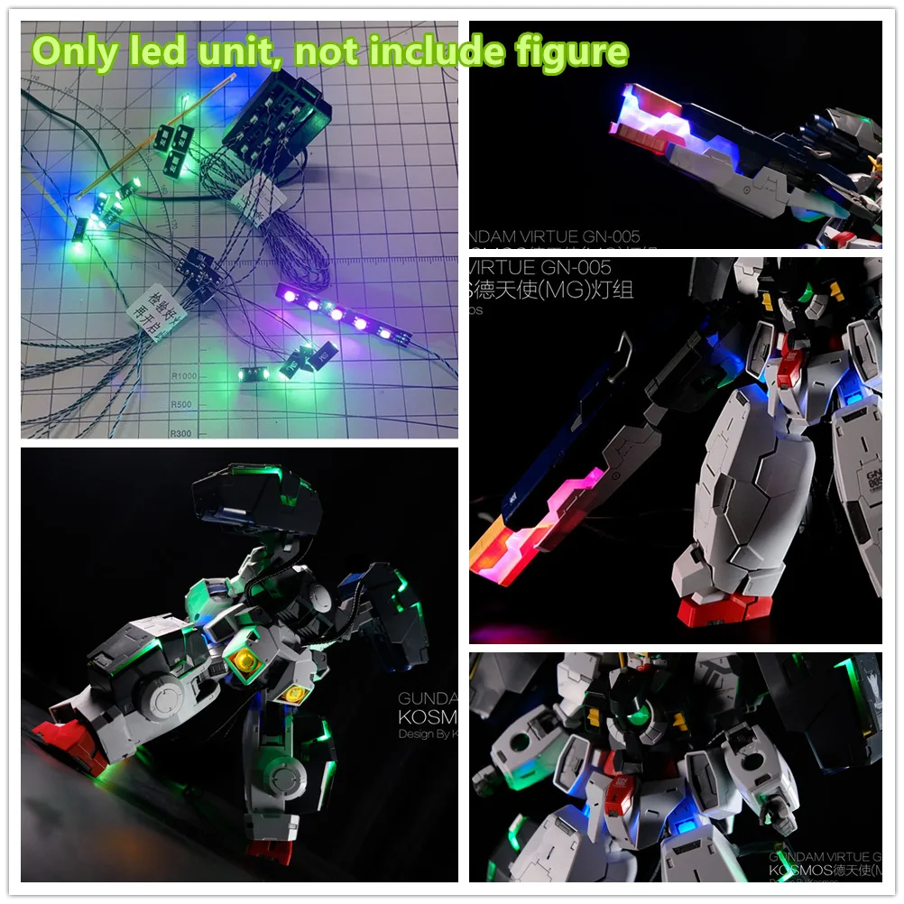 Светодиодный модифицированный блок дистанционного управления KOSMOS для модели MG