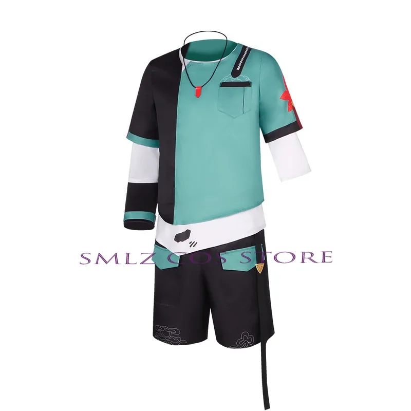 Ресторанная дан Хэн Косплей ежедневная униформа игра хонкай звезда рельс данхэн