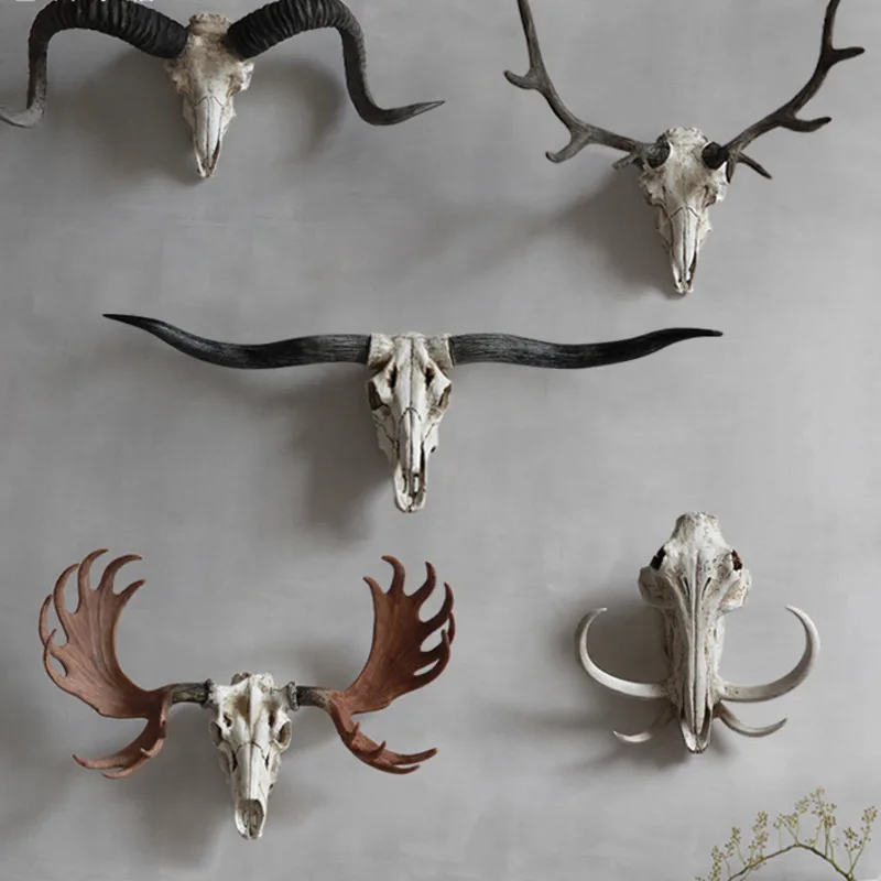 

Mori Creative Wall Stickers Animal Skull Home Decor Free Combination 3d Wall Sticker Variety Variety Vintage Decor