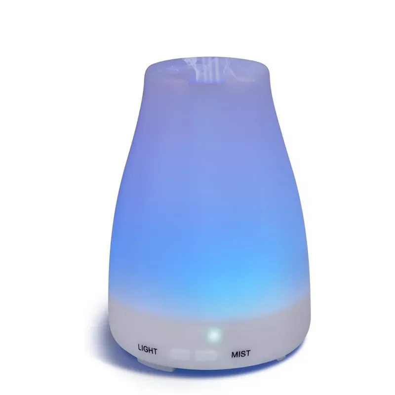 

Essential Oil Aroma Diffuse Ultrasonic Cool Mist Humidifier with 7 Colors Waterless Auto Shut-off for Home