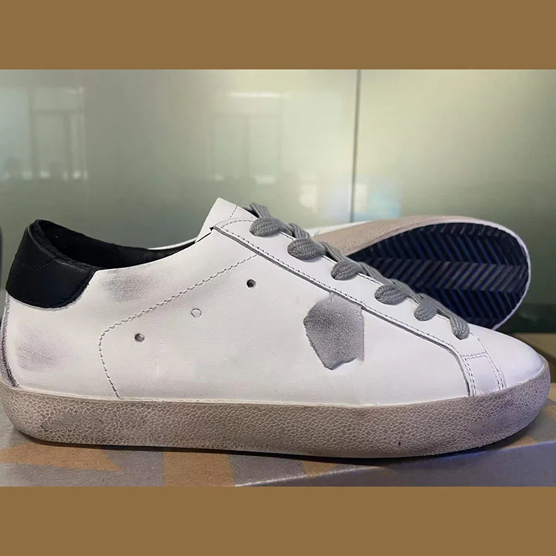 

Four Seasons New Style Parent-child Board Toe Top Layer Cowhide Star Printing Fashion All-match Casual Children's Shoes ST63