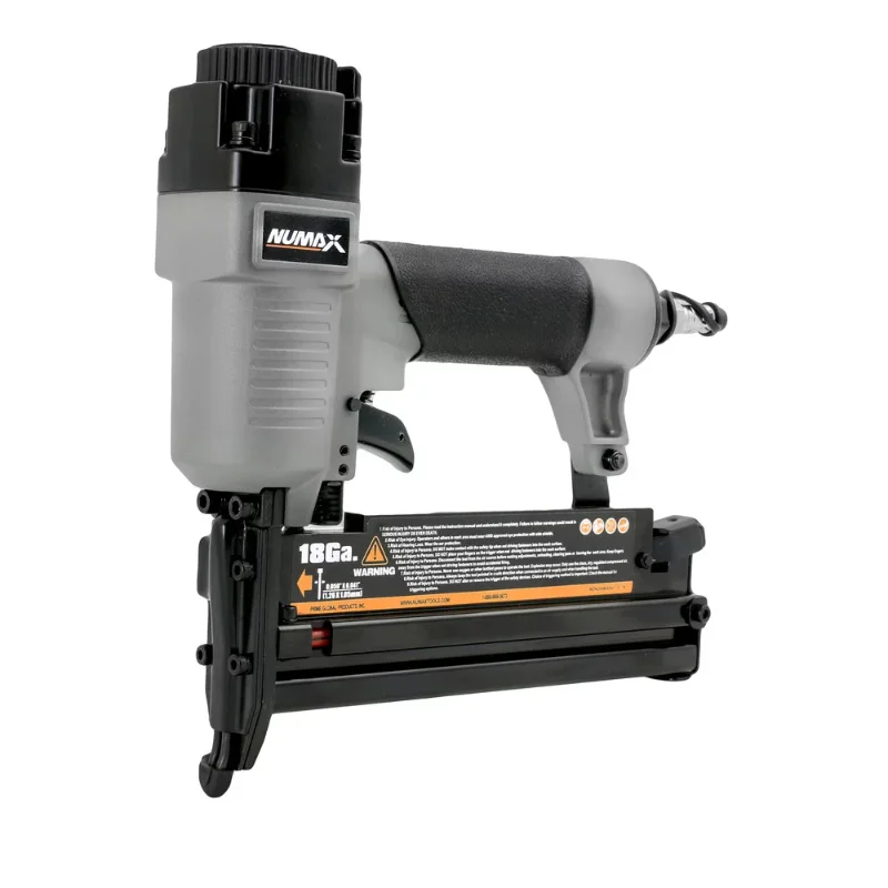 

NuMax 3-in-1 Pneumatic Nailer Stapler , 18 and 16-Gauge