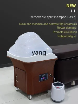 Yhl Водная чаша для терапии головы инструмент салона красоты мобильный бассейн