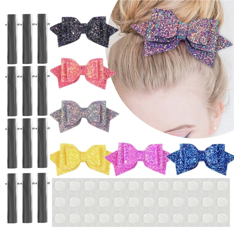 

Professional Hair Bows DIY Making Kit for Beginners Masking Hair Bows By-Yourself for Women Girls Boys Pets Festival