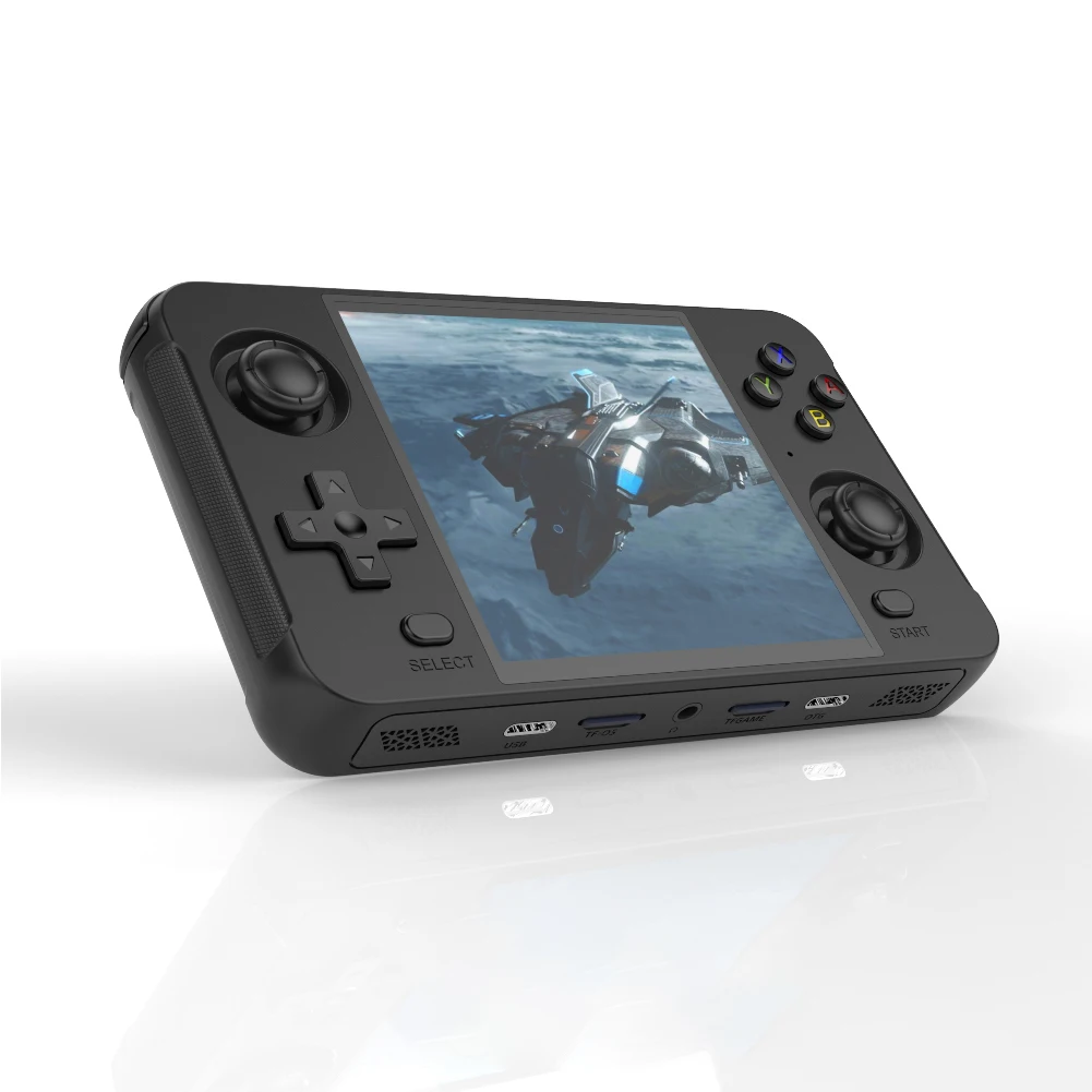 Портативный Карманный Видеоплеер R40S С Поддержкой Двухкарт TF 16 ГБ + 64 720*720 IPS-экран