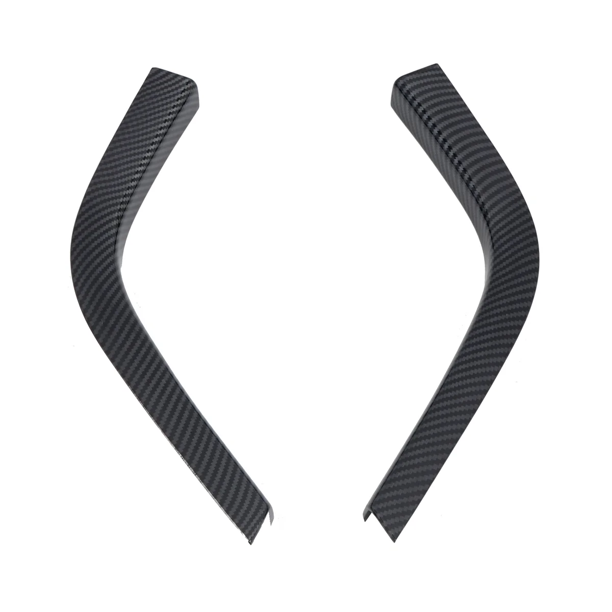 

Car Carbon Fiber Center Console Side Gear Shift Panel Strip Decorative Cover Trim for Subaru WRX / WRX STI 2015-2020