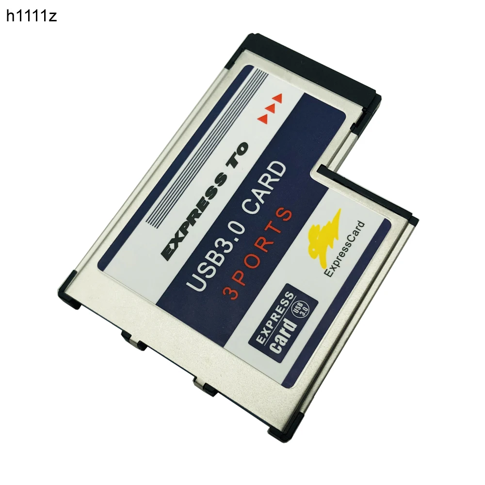 Расширительная карта USB express Card, 3,0, с 3 портами, на 34, 54 мм