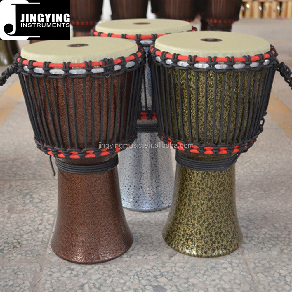 

Wholesale Aluminium alloy drum cavity African drum