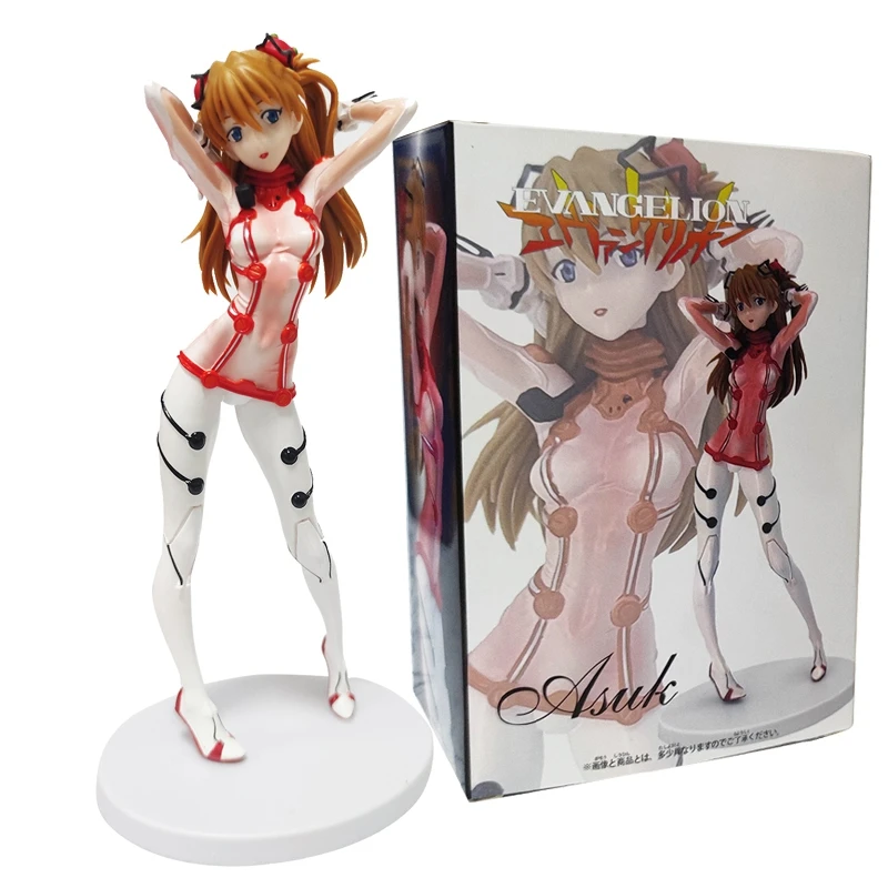S Eva Ayanami Rei Action Figures Ikari Shinji Figurine Pvc Collection Model Toys