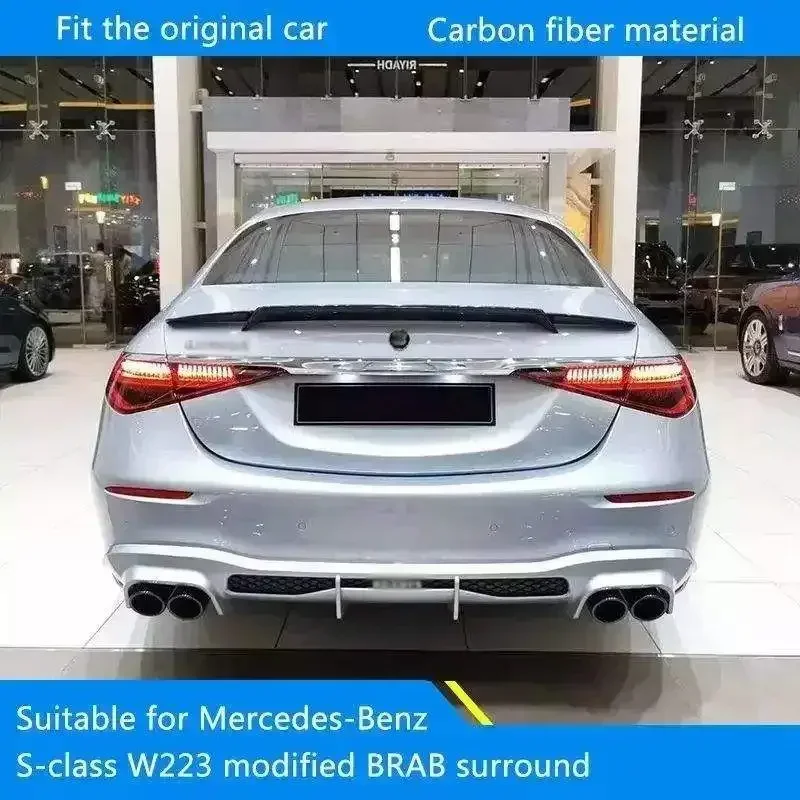 Лидер продаж углеродное волокно для Mercedes-Benz S-Class S450 S63 W223 21-22 комплект кузова Babo