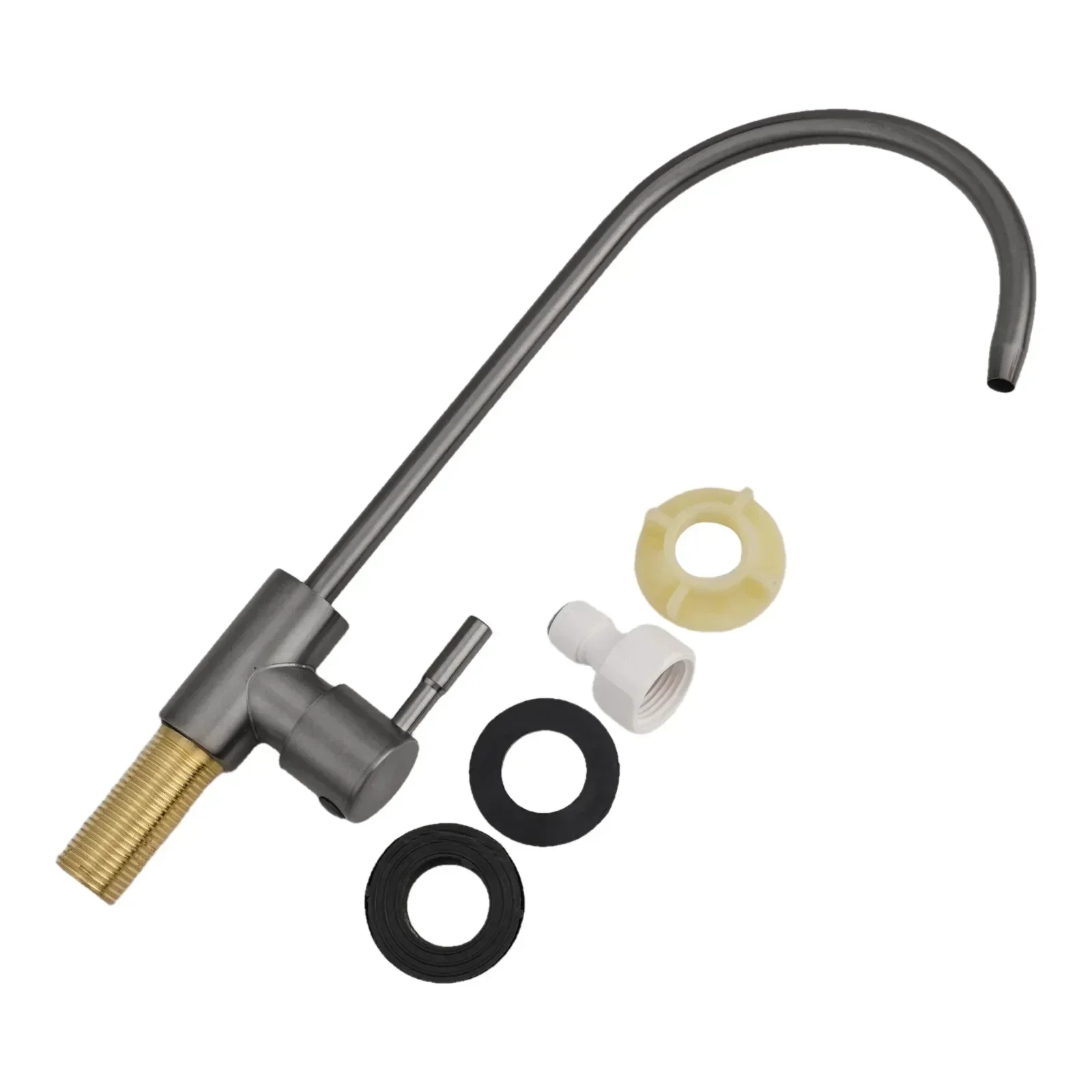 1 шт. кухонный смеситель G1/2 из нержавеющей стали смесители для кухонной мойки