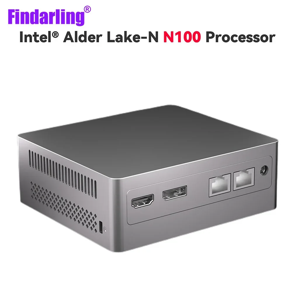 

Brand New 12th Gen Intel Alder Lake N100, MINI PC Windows 11 Pro, DDR5 8GB 128GB/256GB/512GB SSD ,Wifi BT4.2 1000M Lan Desktop