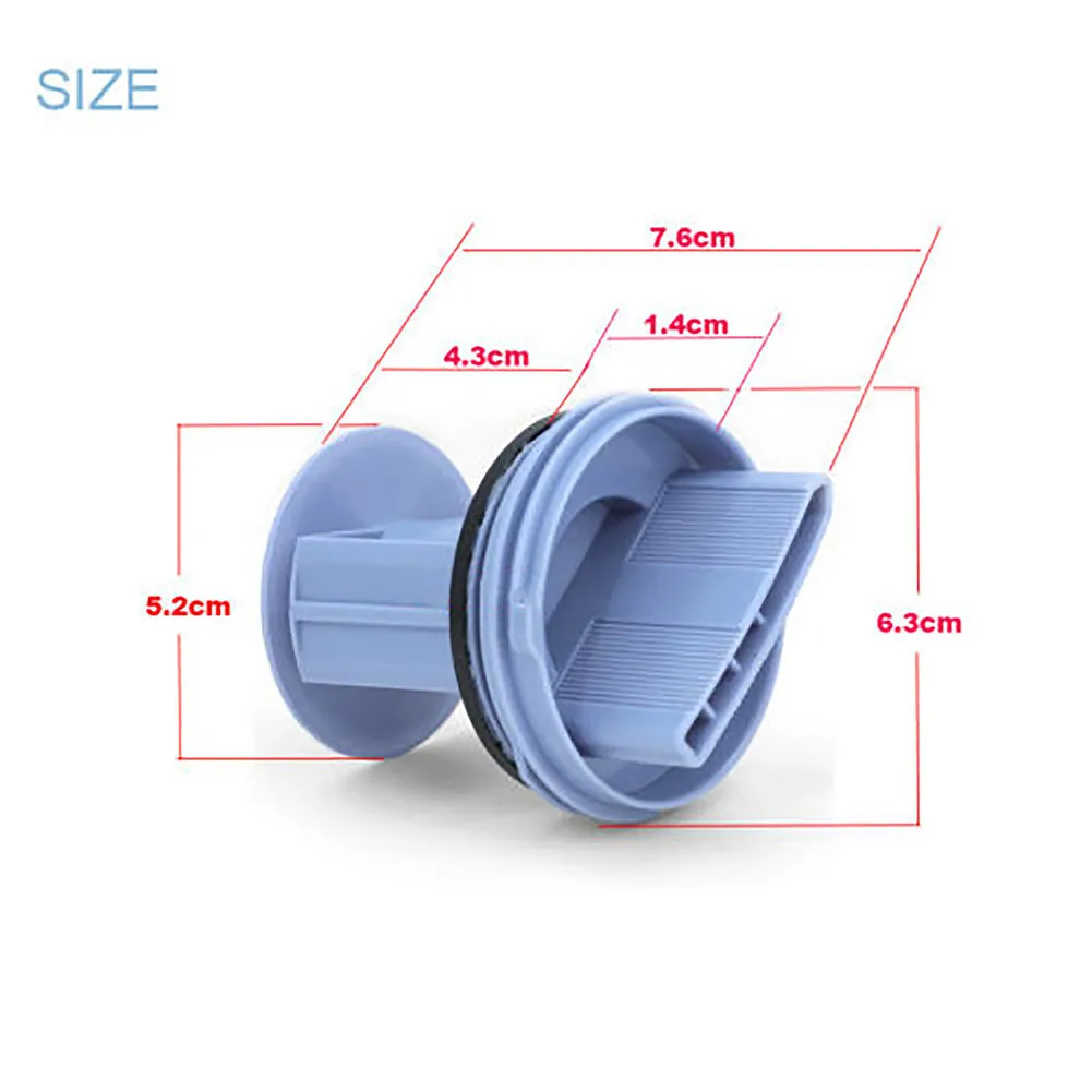

Durable High Quality Practical Brand New Pump Machine Washer Non-toxic Plastic Pump WD7205 WM1095/1065 Drain Plug