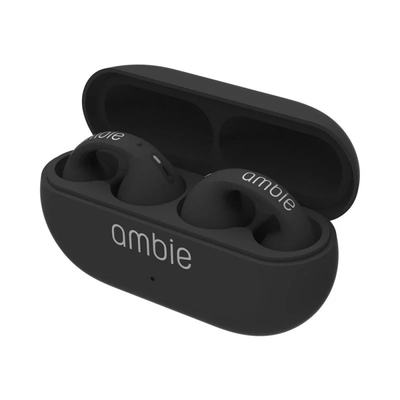 New Ambie Wireless Bluetooth Earphones Headset Sound Style Earcuffs Ear Bone Conduction TWS High Quality Game headphones enlarge