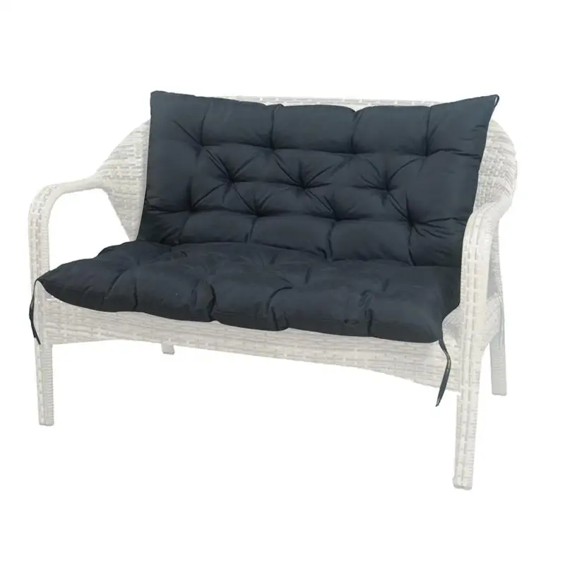 

Solid Color Cushion Soft Comfortable Office Chair Seat Cushions Reclining Chair Cushion Long Cushion Garden Bench Seat Cushion