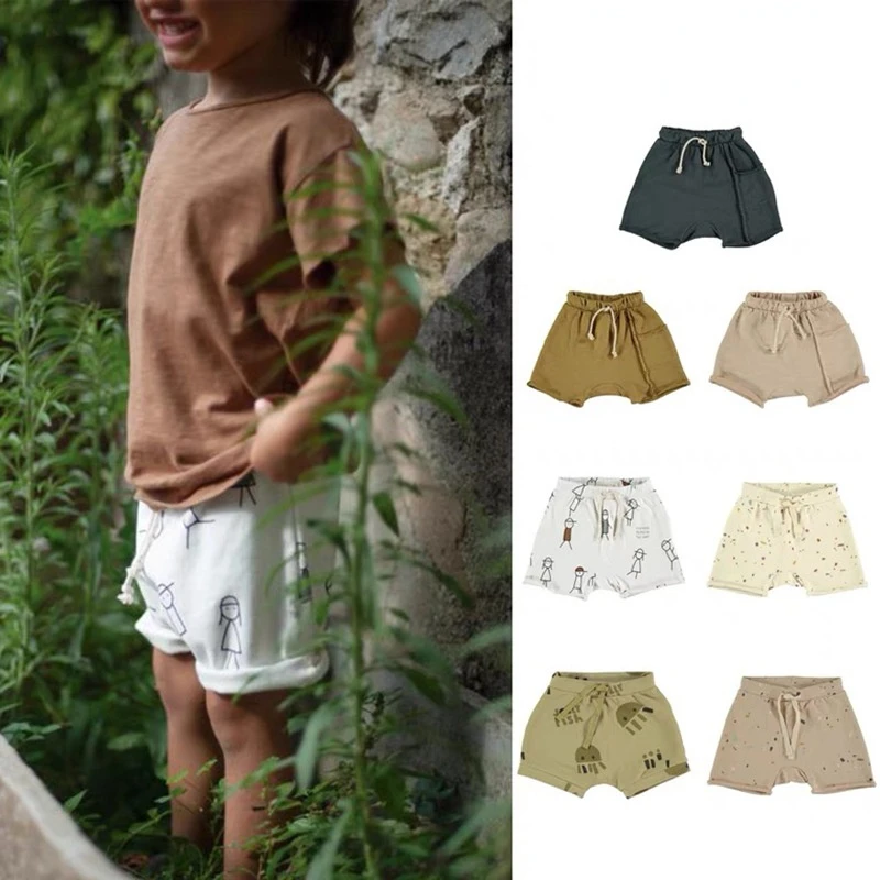 

Детские повседневные шорты в наличии, летние новые детские брюки с бабициклической идентичностью, хлопковые шорты с принтом для мальчиков ...