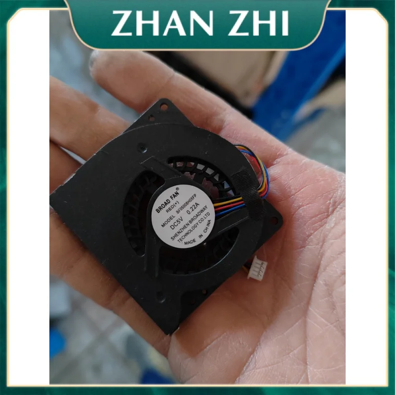 Новый охладитель процессора для широкого вентилятора BF05008H05FP DC5V 0.22A радиатор