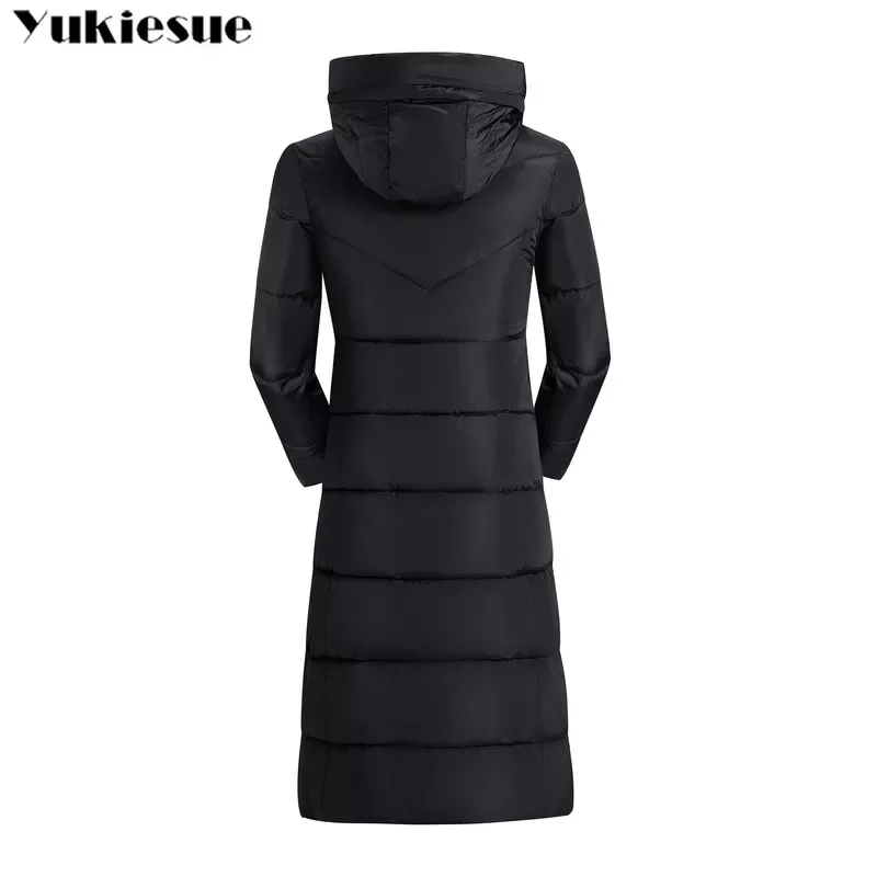 New2022 Autumn 2020 Winter Women Fashion cotton warm X-Loose jacket hoodie long Parkas warm Jackets Female winter Fashion coat L