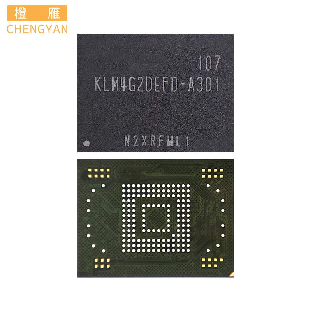 

5pcs KLM4G2DEFD-A301 KLM4G2DEHE-B101 KLM8G1GEAC-B001 KLM8G1GEAC-B031 KLM8G1GEAC-C021 KLM8G1GEME-B031 KLM8G1GEME-B041