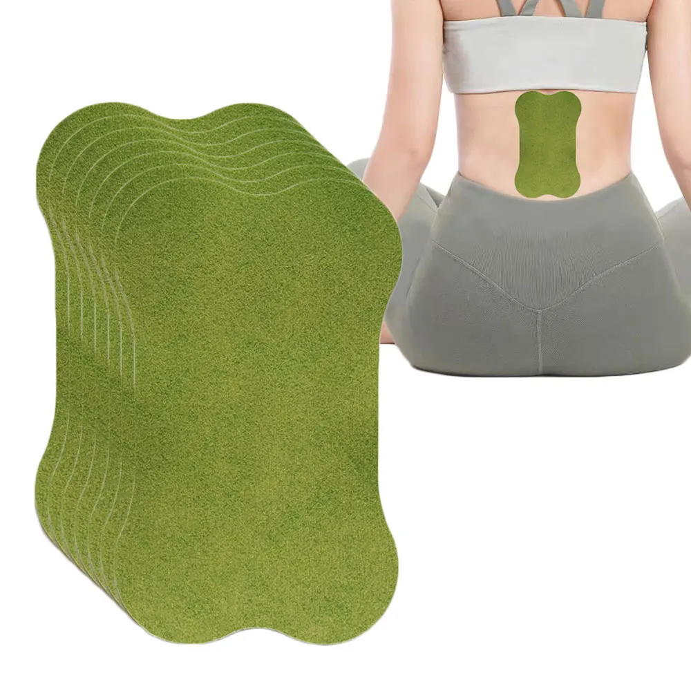 8 шт. полынь поясничный обезболивающий пластырь самонагревающийся медицинский