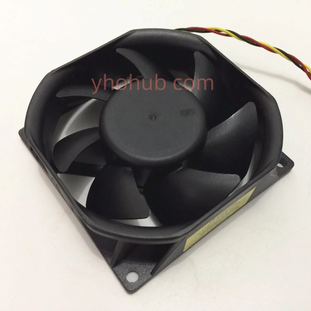 Sunon Kde1208ptv2 13.ms. B2500.ar.gn.c1071 Ventilador de Refrigeração do Servidor dc 12v 2.8w 80x80x25 mm 3-wire