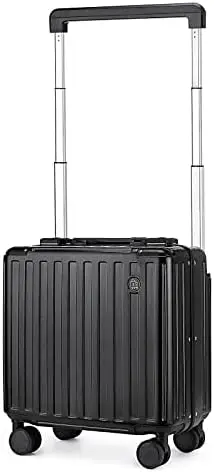 

Luggage 18-Inch Hardside Spinner Lightweight Suitcase with TSA Lock (White)
