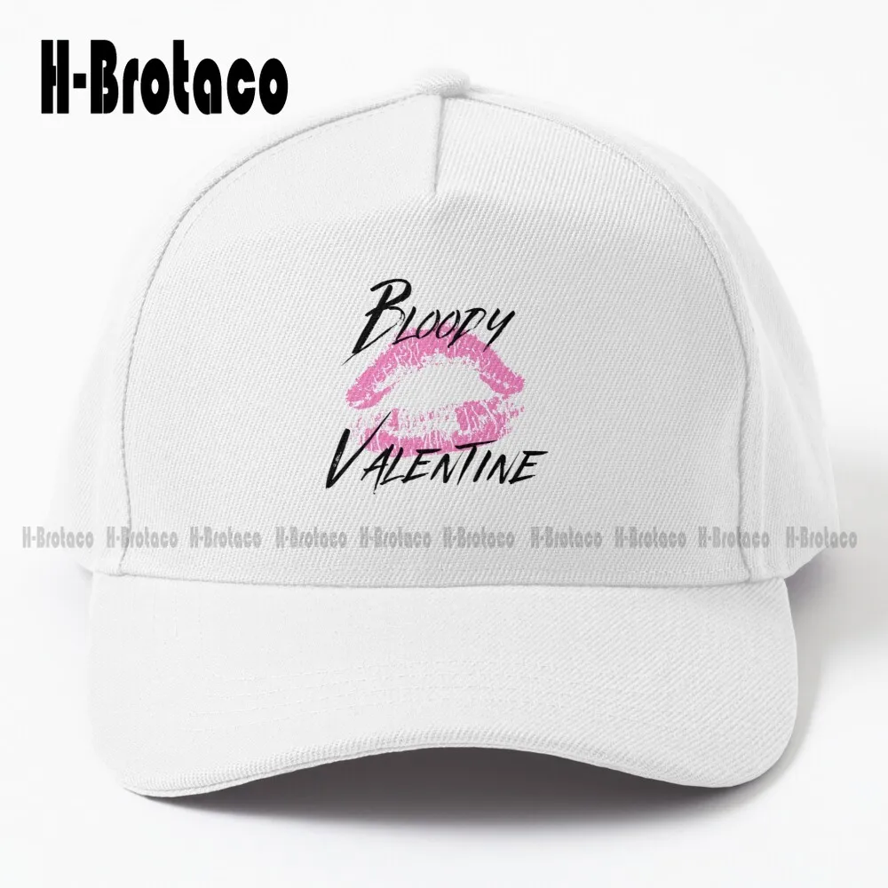 

Bloody Valentine Mgk Machine Gun Kelly Baseball Cap Womens Baseball Caps Street Skateboard Sun Hats Adjustable Candy Color Art